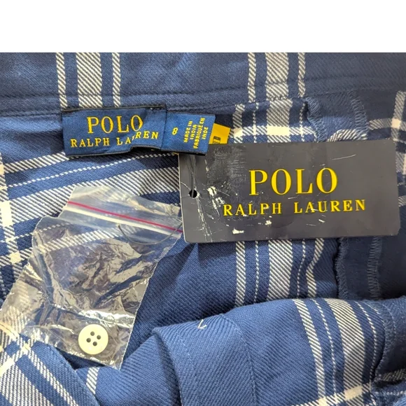 NWT Wesley Plaid Cotton Skirt,
Polo Ralph Lauren, SZ 8 - Picture 5 of 14
